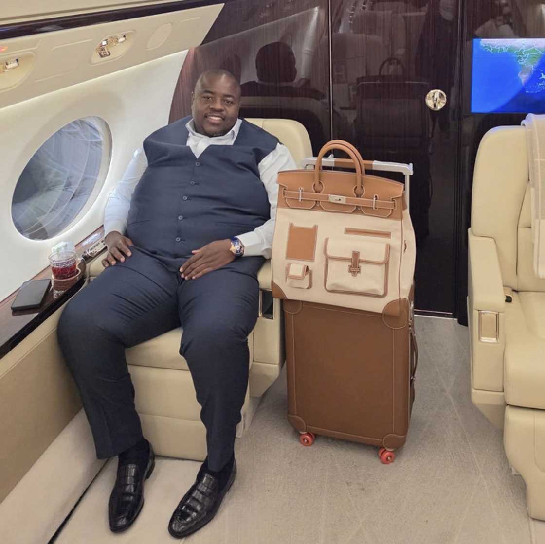 Wicknell Chivayo had a diamond-encrusted portrait Wicknell Chivayo had a diamond-encrusted portrait