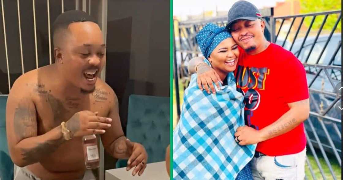 TikTok video shows couple serenading each other TikTok video shows couple serenading each other