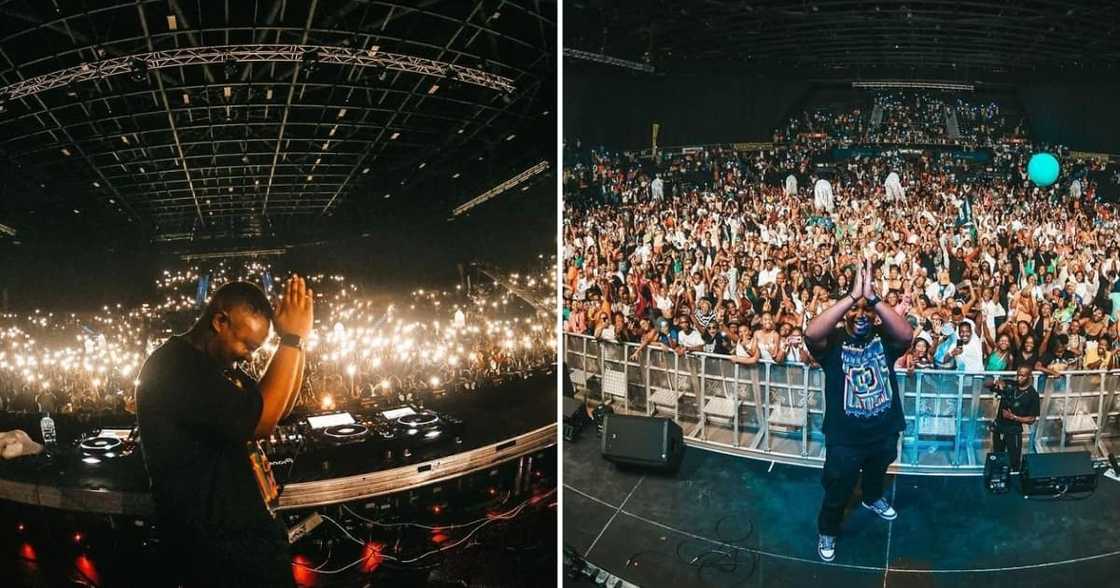 DJ Shimza fills up Sun Bet Arena and posts videos and pictures