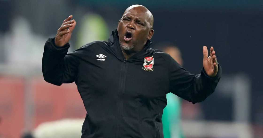 Pitso Mosimane, league, Al Ahly, Zamalek, Sayed Abdelhafiz Pitso Mosimane, league, Al Ahly, Zamalek, Sayed Abdelhafiz