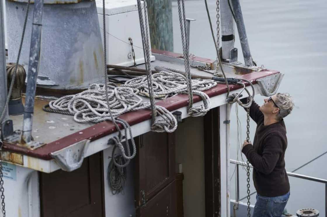 Fisherwoman Sarah Bates believes water policy needs to be fixed before more drought years arrive Fisherwoman Sarah Bates believes water policy needs to be fixed before more drought years arrive