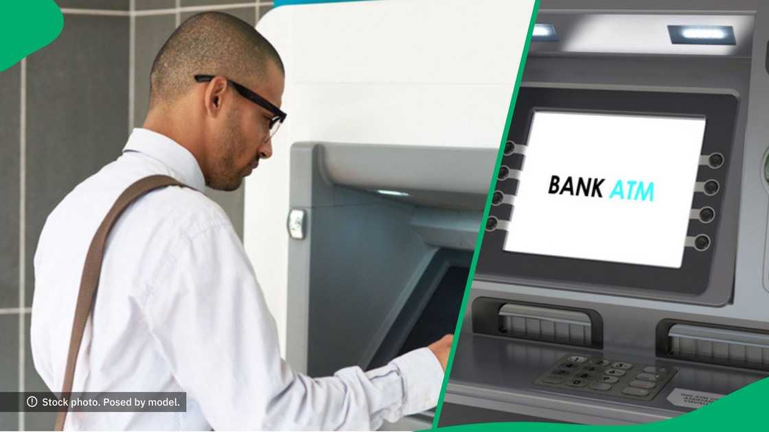 Men at ATMs with women go viral Men at ATMs with women go viral