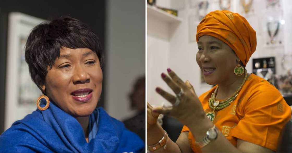 Pumla Makaziwe Mandela, Madiba's second eldest daughter Pumla Makaziwe Mandela, Madiba's second eldest daughter