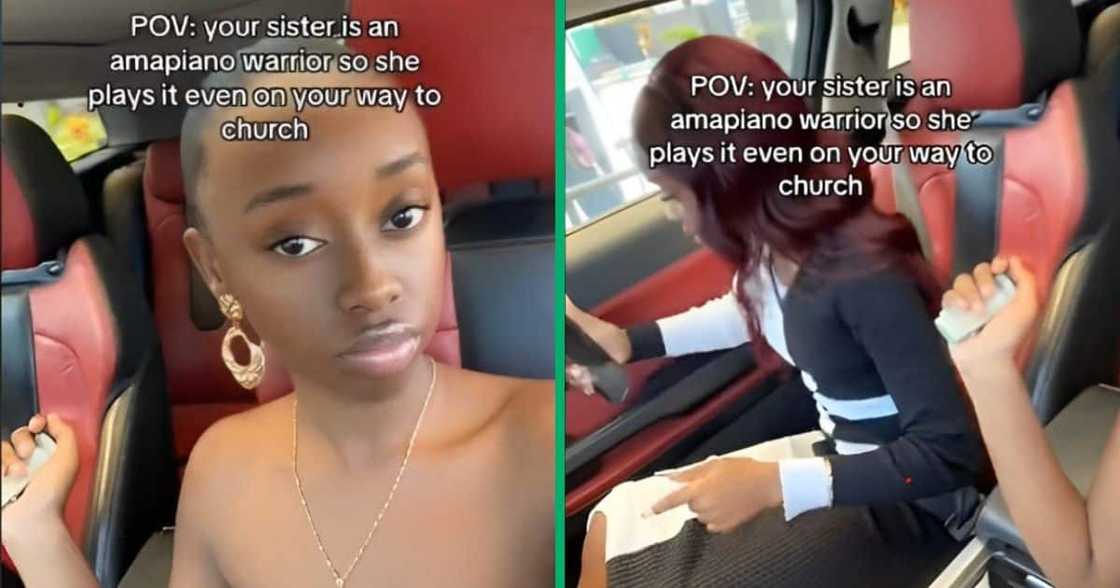 TikTok video shows woman's dancing to amapiano before church TikTok video shows woman's dancing to amapiano before church