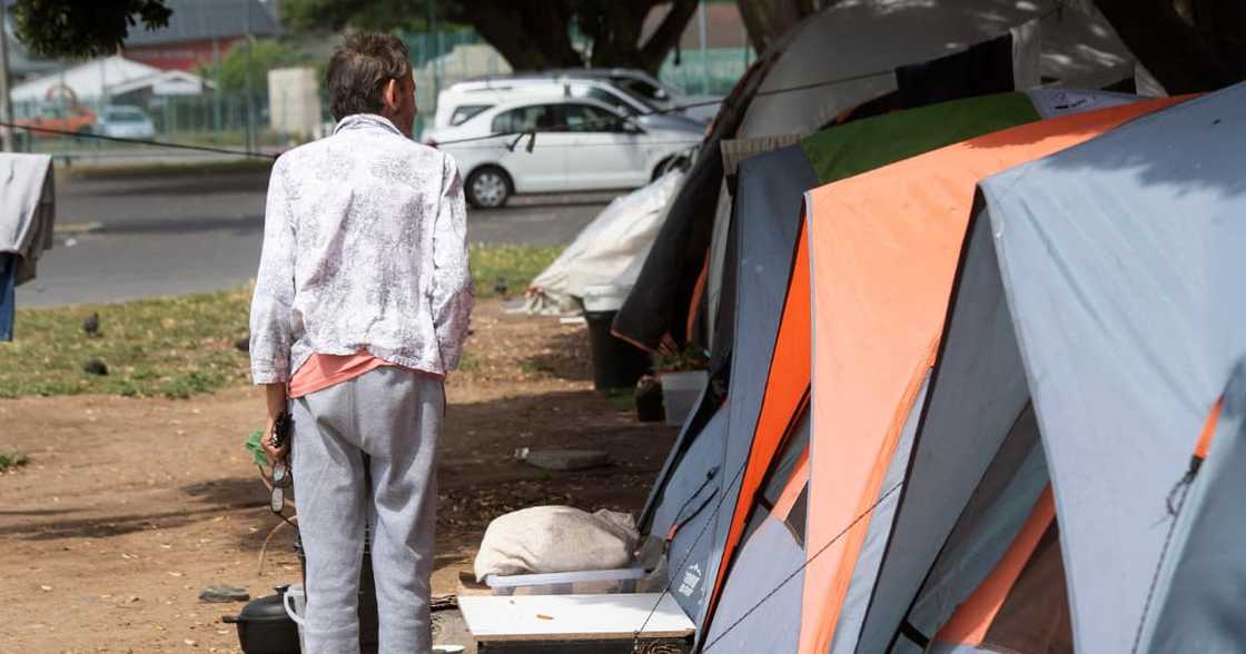 City of Cape Town to thousands of homeless people