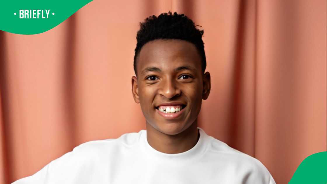 Relebohile wins an award at the Gauteng Sports awards Relebohile wins an award at the Gauteng Sports awards
