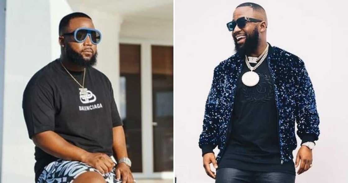 Cassper Nyovest schooled a troll Cassper Nyovest schooled a troll