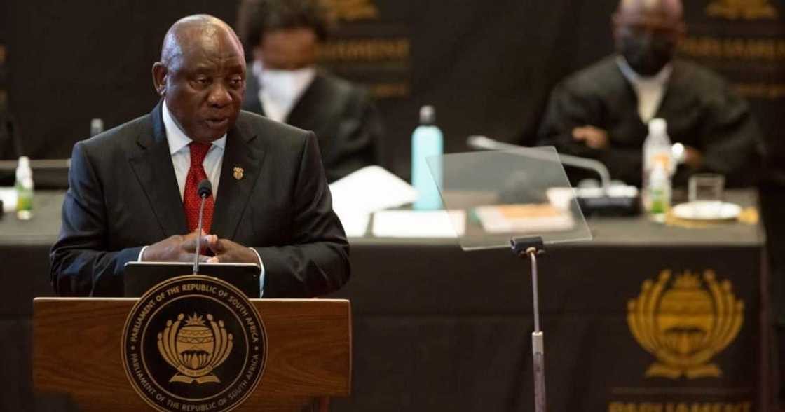 Cyril Ramaphosa, SONA 2022, South Africa Cyril Ramaphosa, SONA 2022, South Africa