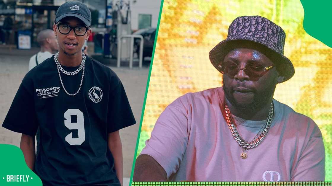 Scotts Maphuma spoke about his relationship with DJ Maphorisa. Scotts Maphuma spoke about his relationship with DJ Maphorisa.