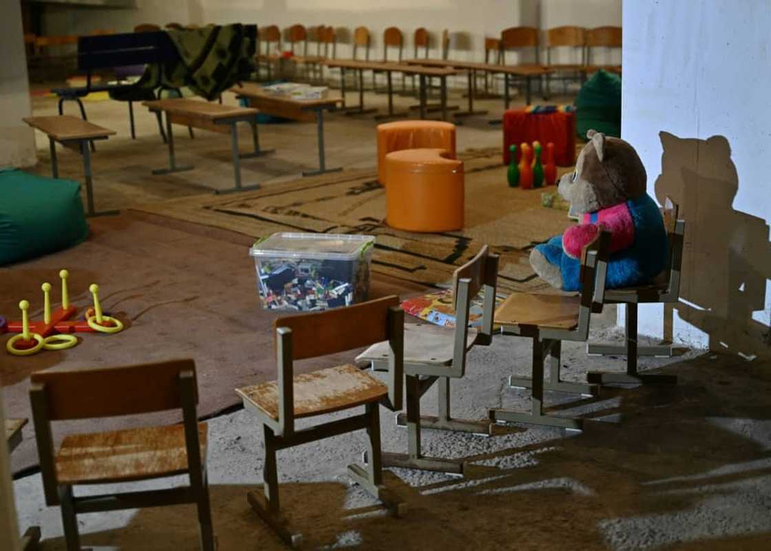 The fresh fighting came as students across Ukraine prepared to return to classrooms this week The fresh fighting came as students across Ukraine prepared to return to classrooms this week