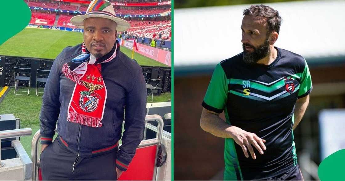TS Galaxy owner Tim Sukazi and coach Sead Ramovic face Fifa punishment TS Galaxy owner Tim Sukazi and coach Sead Ramovic face Fifa punishment