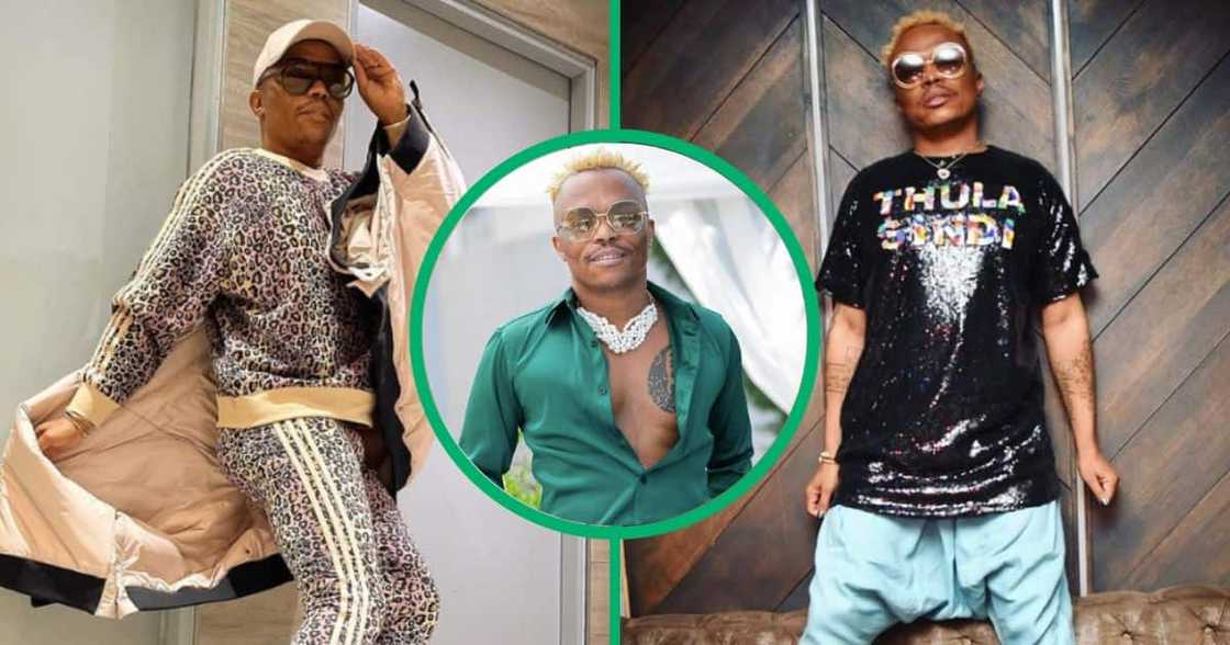 Somizi Mhlongo dedicates new office to late parents Somizi Mhlongo dedicates new office to late parents