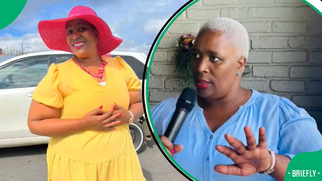 Woman finds neighbours using WiFi Woman finds neighbours using WiFi