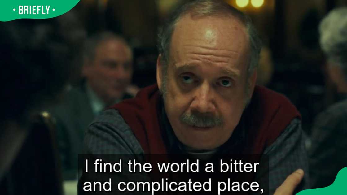The Holdovers film is not based on a real story The Holdovers film is not based on a real story
