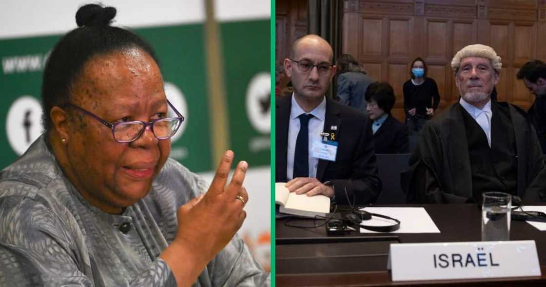 South Africans want Naledi Pandor to stop involving the country in the war between Israel and Hamas South Africans want Naledi Pandor to stop involving the country in the war between Israel and Hamas