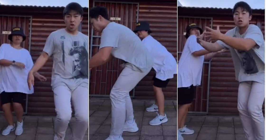 Mzansi, Really, Thrilled, Mom, Dancing, Son Mzansi, Really, Thrilled, Mom, Dancing, Son