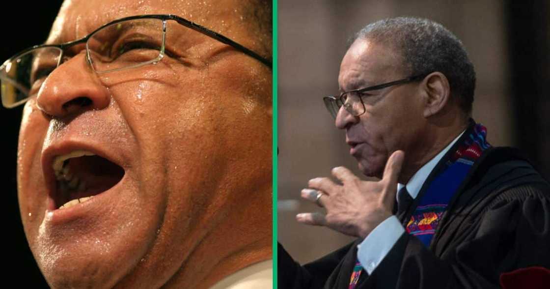 Former struggle stalwart Allan Boesak called on the South African government to cut all ties with Israel Former struggle stalwart Allan Boesak called on the South African government to cut all ties with Israel