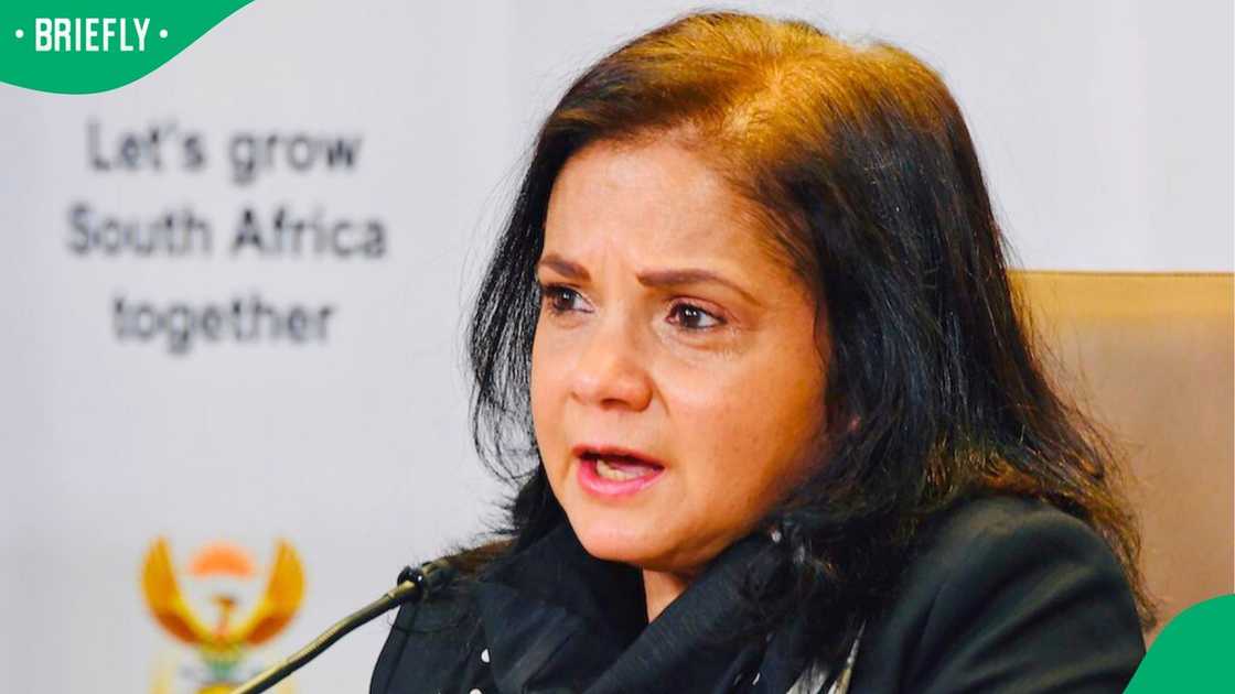 The MK Party is unhappy with Advocate Shamila Batohi The MK Party is unhappy with Advocate Shamila Batohi