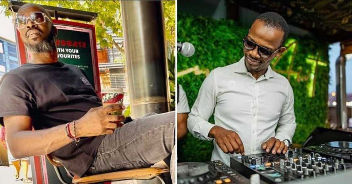 Black Coffee and Zakes Bantwini used to be friends Black Coffee and Zakes Bantwini used to be friends