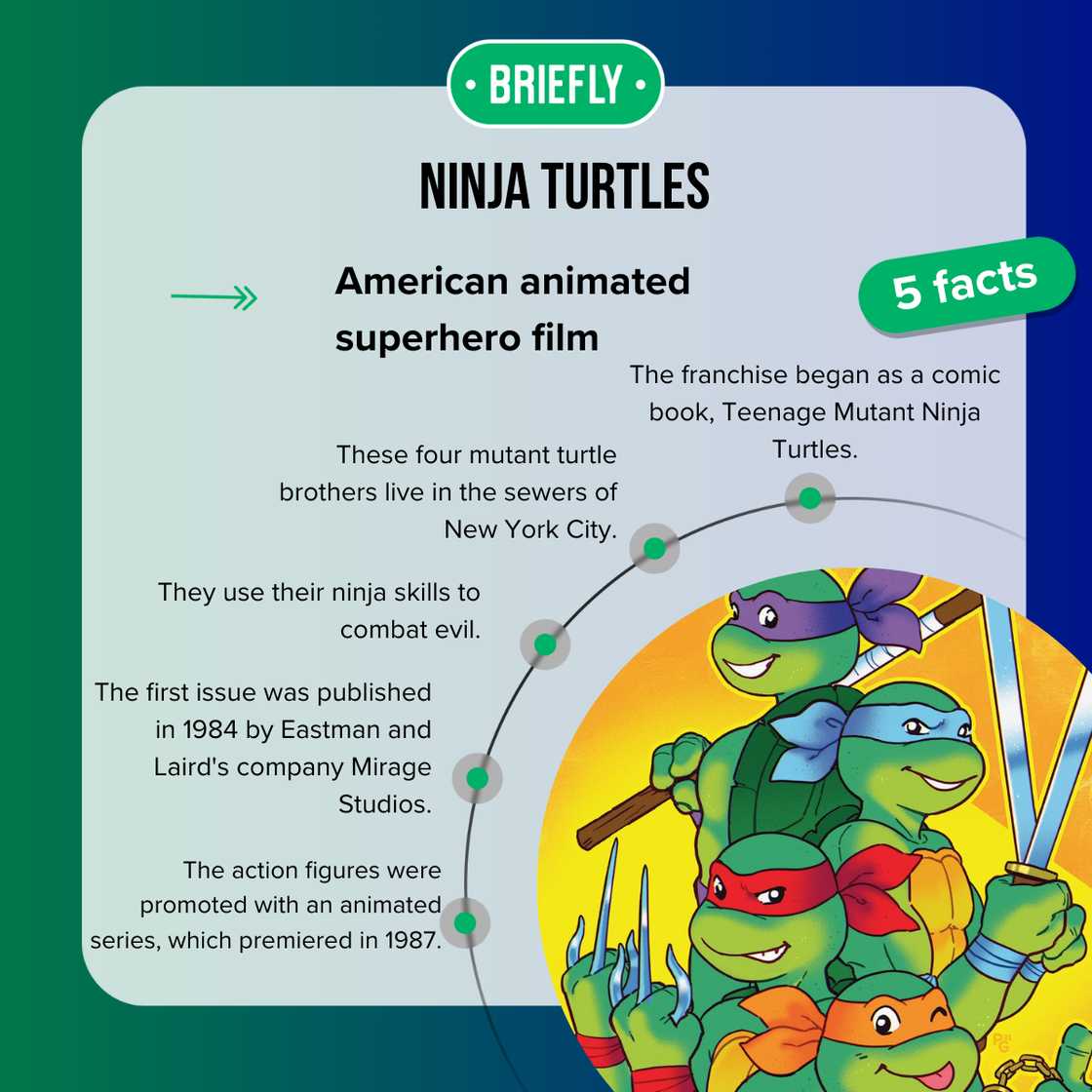 Facts about Ninja Turtles