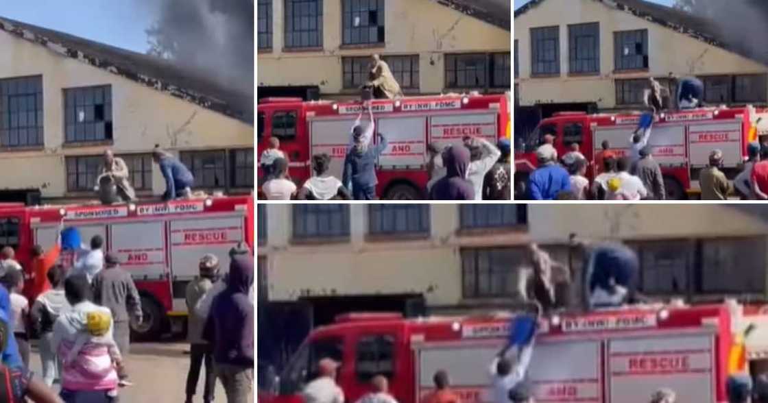 Community, fire, social media, Mzansi Community, fire, social media, Mzansi