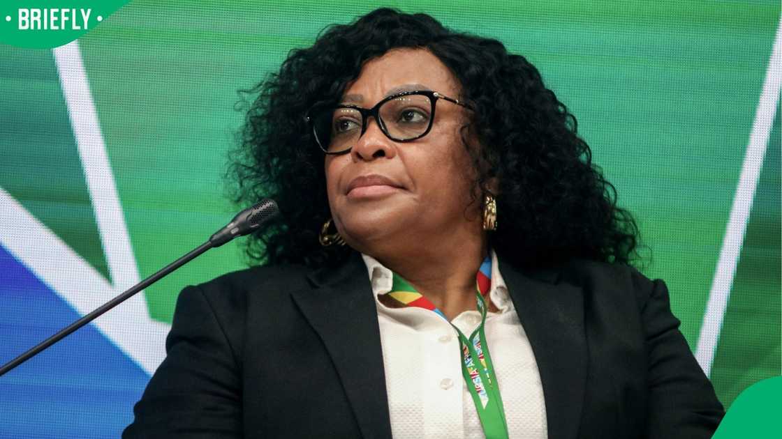 The ANC's first Deputy Secretary-General, Nomvula Mokonyane