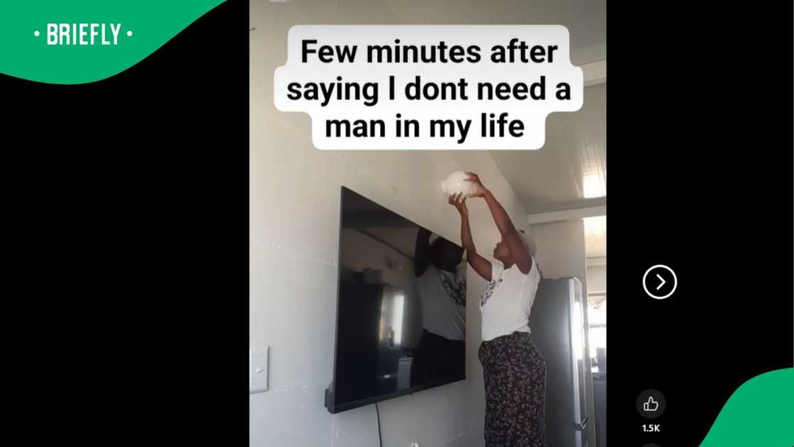 A woman's post went viral. A woman's post went viral.