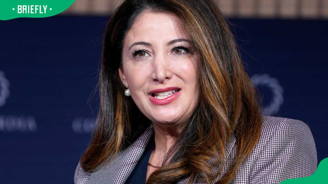 Julia Nesheiwat during the 2023 Concordia Annual Summit Julia Nesheiwat during the 2023 Concordia Annual Summit