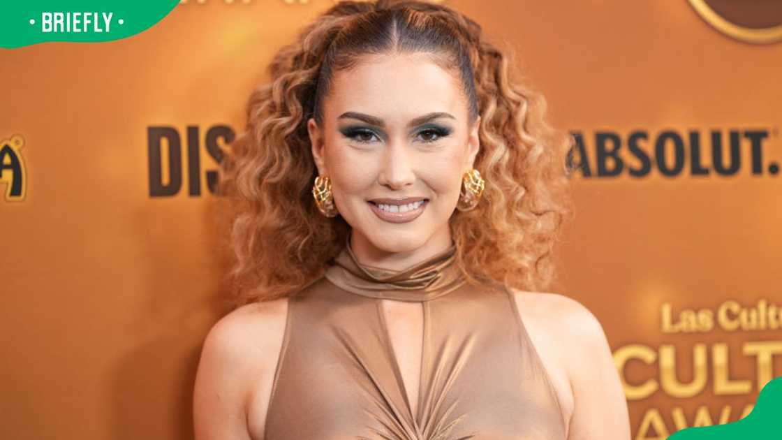 Loren Allred during the 2024 Las Culturistas Culture Awards at Kings Theatre Loren Allred during the 2024 Las Culturistas Culture Awards at Kings Theatre