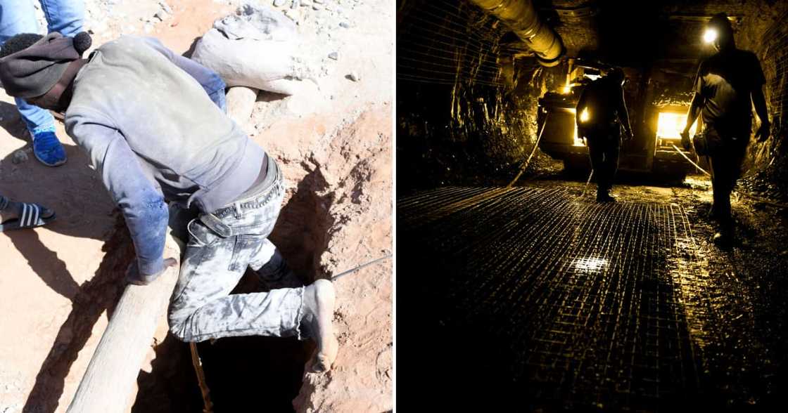 31 foreign illegal miners died in an explosion at an abandoned mine in Welkom 31 foreign illegal miners died in an explosion at an abandoned mine in Welkom