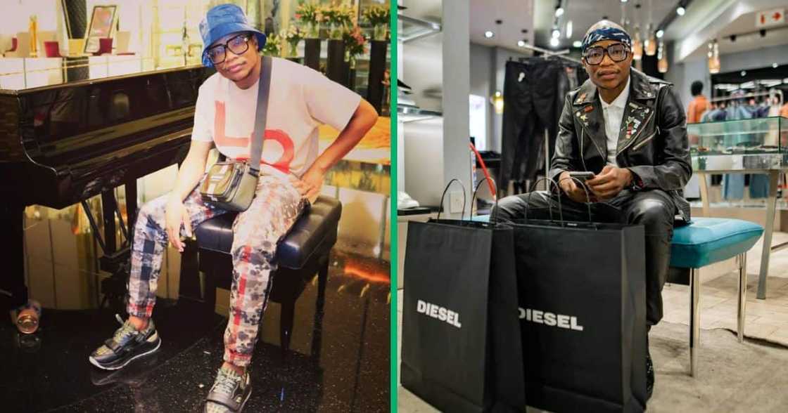 Master KG got roasted for his bald spot. Master KG got roasted for his bald spot.