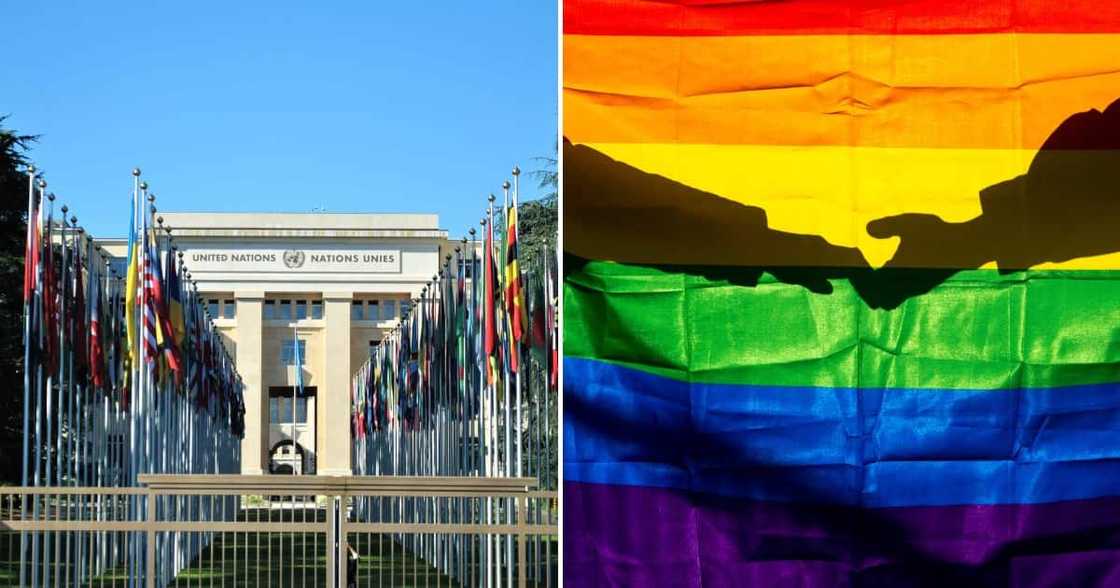 SA LGBTQIA community protested the anti-homosexuality bill in Uganda SA LGBTQIA community protested the anti-homosexuality bill in Uganda