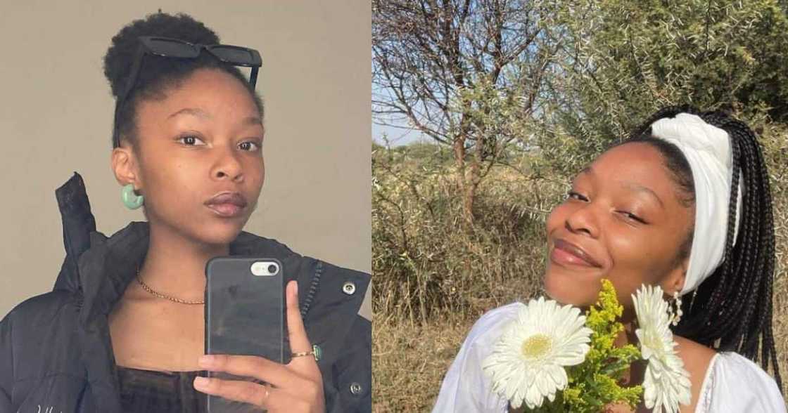 A young woman is not thrilled about the matric results. A young woman is not thrilled about the matric results.