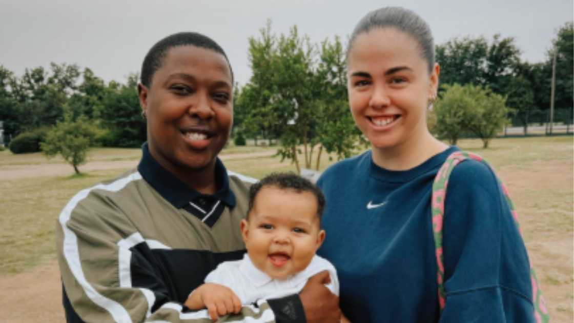 City Makoti and Sihle Dambuza have a child together