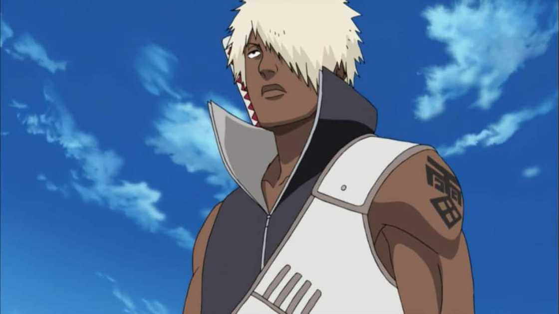 Dark-skinned anime characters Dark-skinned anime characters