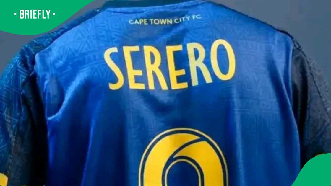 Former Ajax Amsterdam midfielder Thulani Serero has officially joined Cape Town City, marking his return to South African football. Former Ajax Amsterdam midfielder Thulani Serero has officially joined Cape Town City, marking his return to South African football.