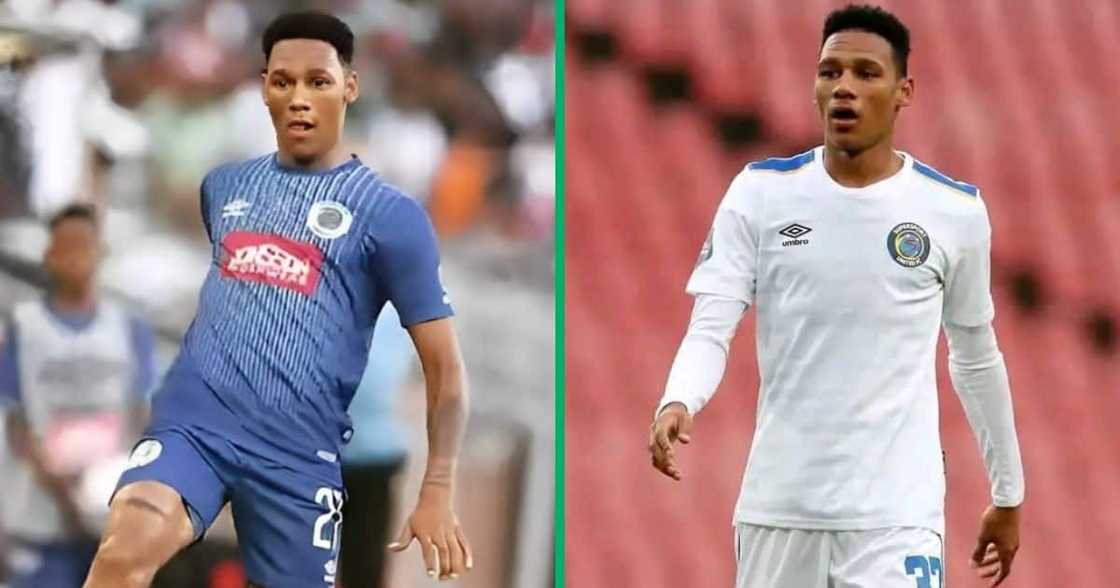 Kegan Johannes will join Orlando Pirates