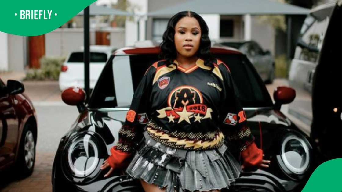 Pabi Cooper was praised for her beauty Pabi Cooper was praised for her beauty