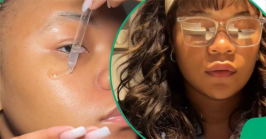 Woman's skincare success Woman's skincare success