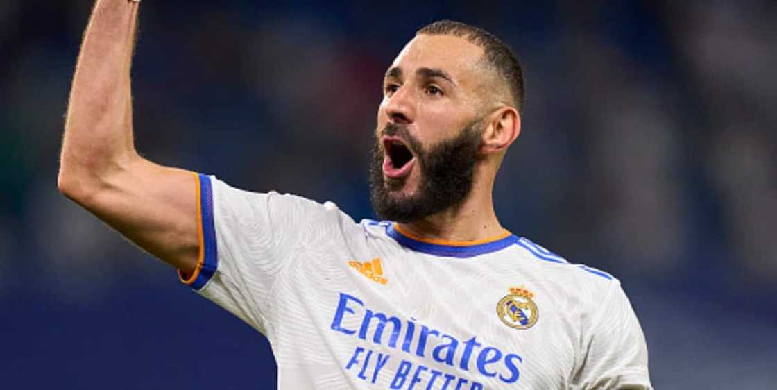Real Madrid, La Liga, Celta Vigo, Santiago Bernabeu,
Karim Benzema, Hat trick, Los Merengues Real Madrid, La Liga, Celta Vigo, Santiago Bernabeu,
Karim Benzema, Hat trick, Los Merengues