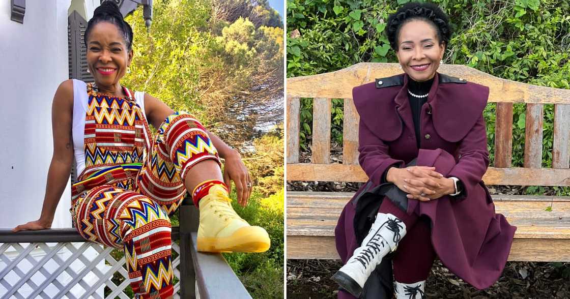 UCT professor, Mamokgethi Phakeng loves supporting local designers