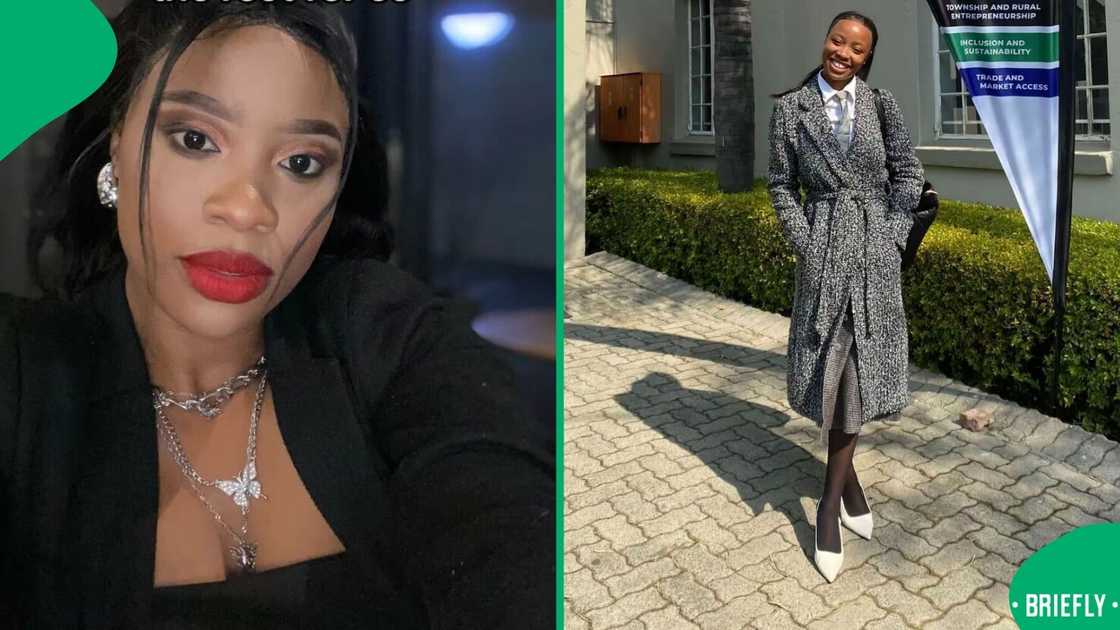 A woman in Johannesburg called out a hairstylist for her bad hairdo.