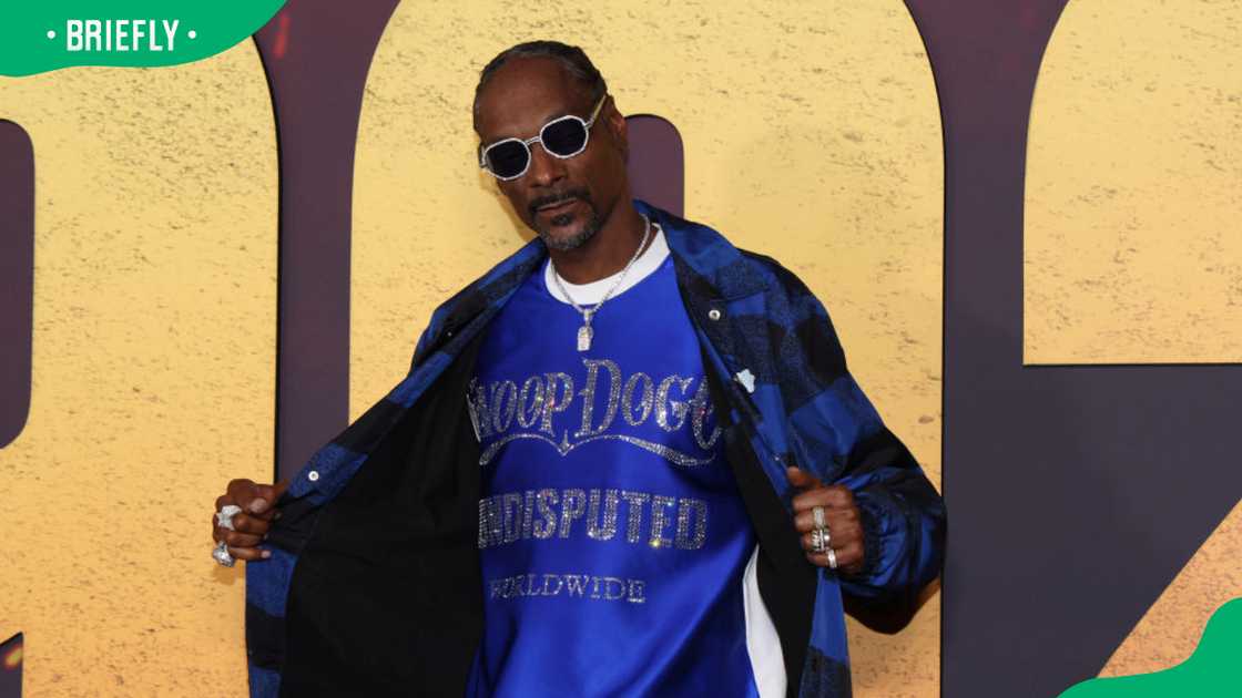 Snoop Dogg at the 1992 premiere Snoop Dogg at the 1992 premiere