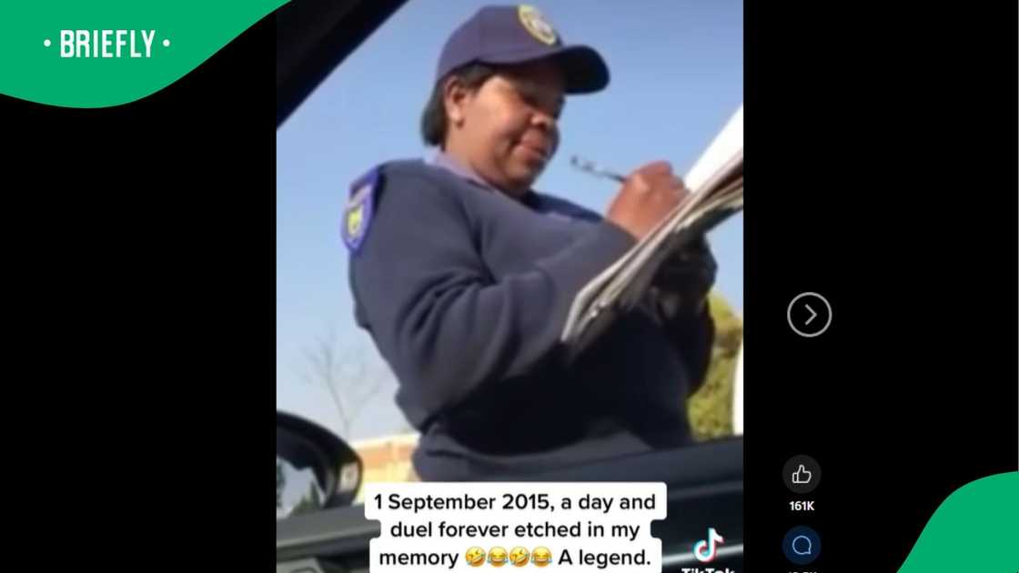 A man's post went viral. A man's post went viral.