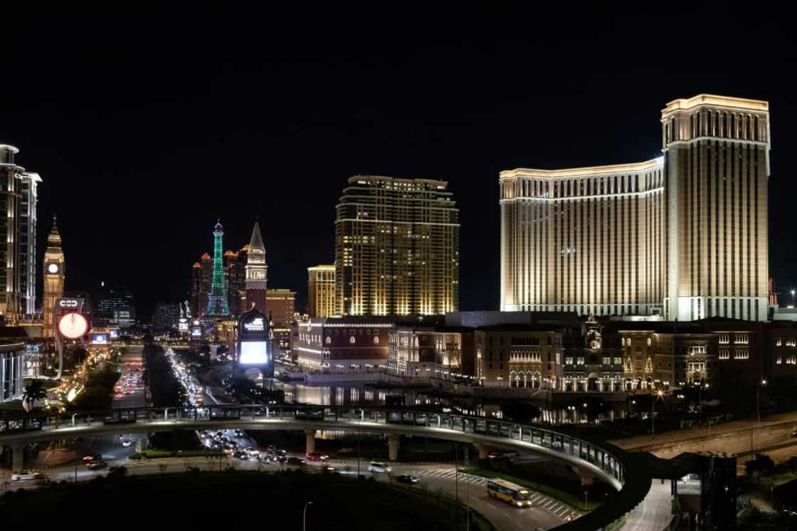 Macau has been limping for nearly three years as coronavirus restrictions have kept away mainland Chinese tourists -- the chief revenue source for its gaming sector Macau has been limping for nearly three years as coronavirus restrictions have kept away mainland Chinese tourists -- the chief revenue source for its gaming sector