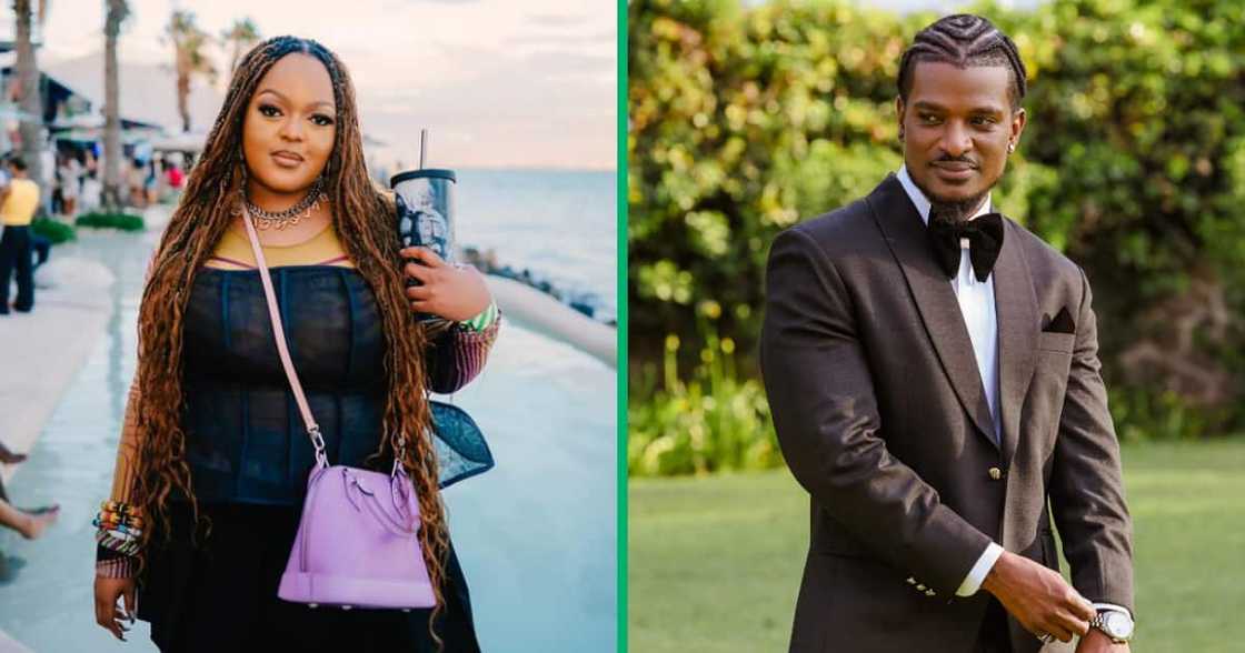 DBN Gogo is rumored to be in a romantic relationship with BU Mthembu DBN Gogo is rumored to be in a romantic relationship with BU Mthembu