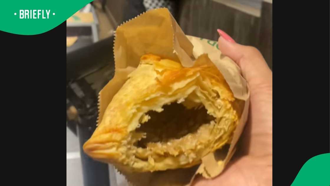 A woman's post went viral. A woman's post went viral.