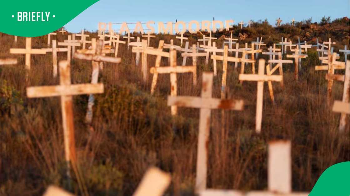 Roets said the action aimed to highlight what he described as a lack of international media coverage of attacks on farmers