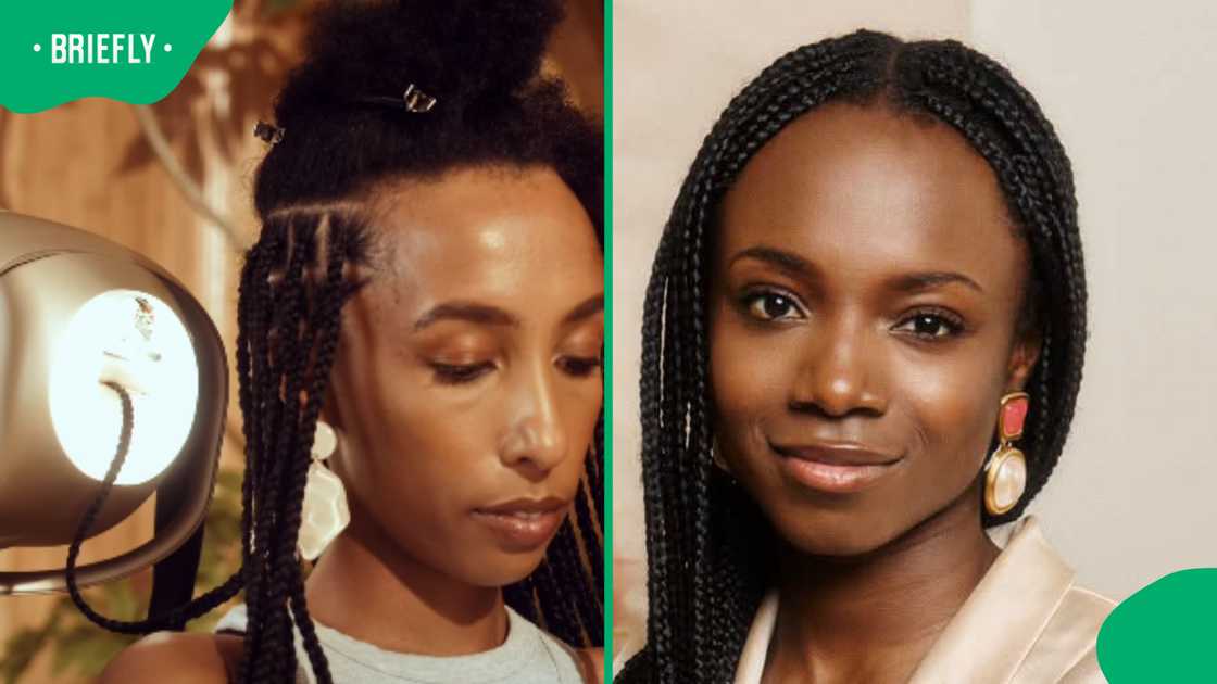"five times faster": Yinka Ogunbiyi's robot speeds up salon braiding "five times faster": Yinka Ogunbiyi's robot speeds up salon braiding