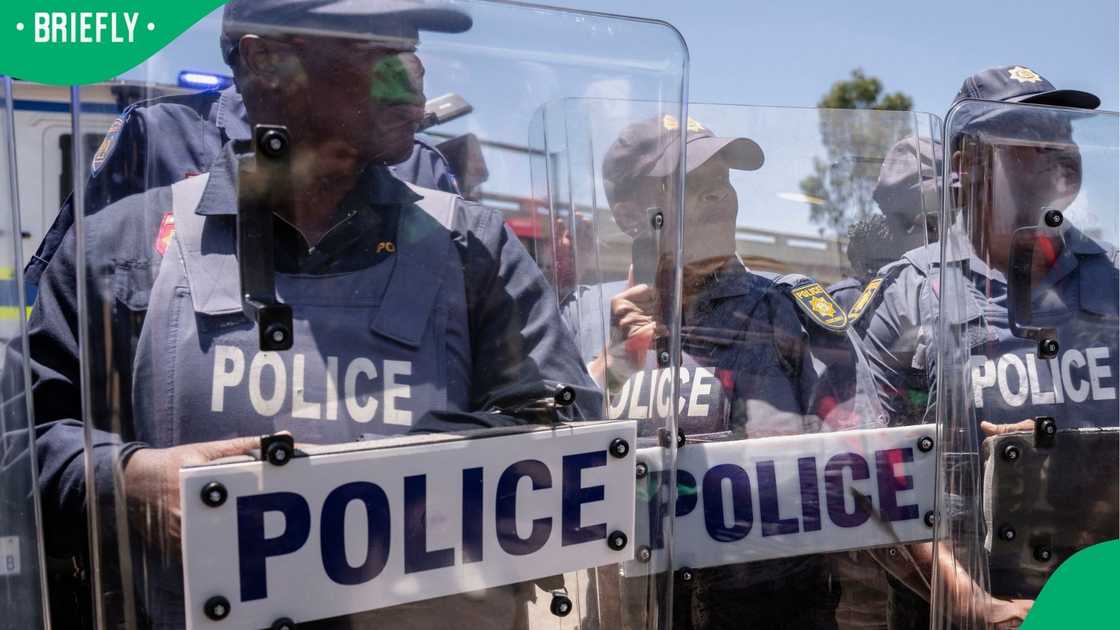 Police arrested four men for the murder Police arrested four men for the murder